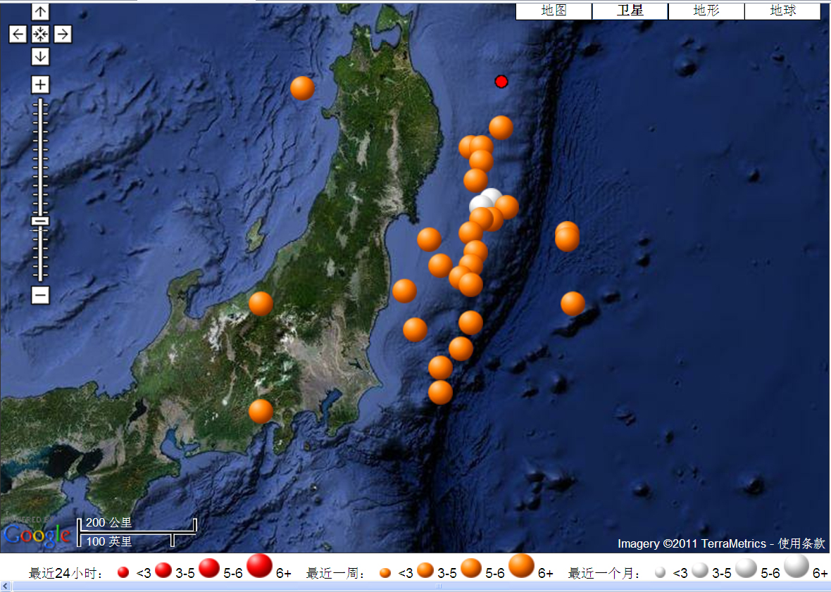 日本47都道府県 地震次数数据可视化 (1990年〜2019年)_哔哩哔哩_bilibili
