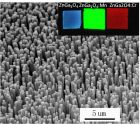 Red, Green, and Blue Luminescence from ZnGa2O4Nanowire Array