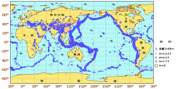 科学网—全球地震,火山和地幔柱的比较研究图片