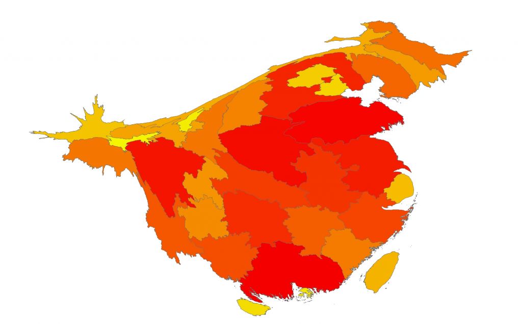 人口地图_中国人口地图