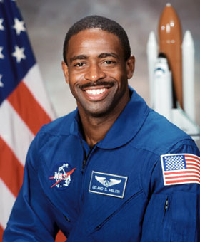 NASA宇航员Leland Melvin
