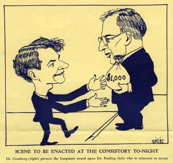 谢特曼获奖后说,鲍林对他的批判几乎是一种荣誉,网大-教育机构的价值发现者:netbig.com!