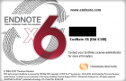 Endnote X6