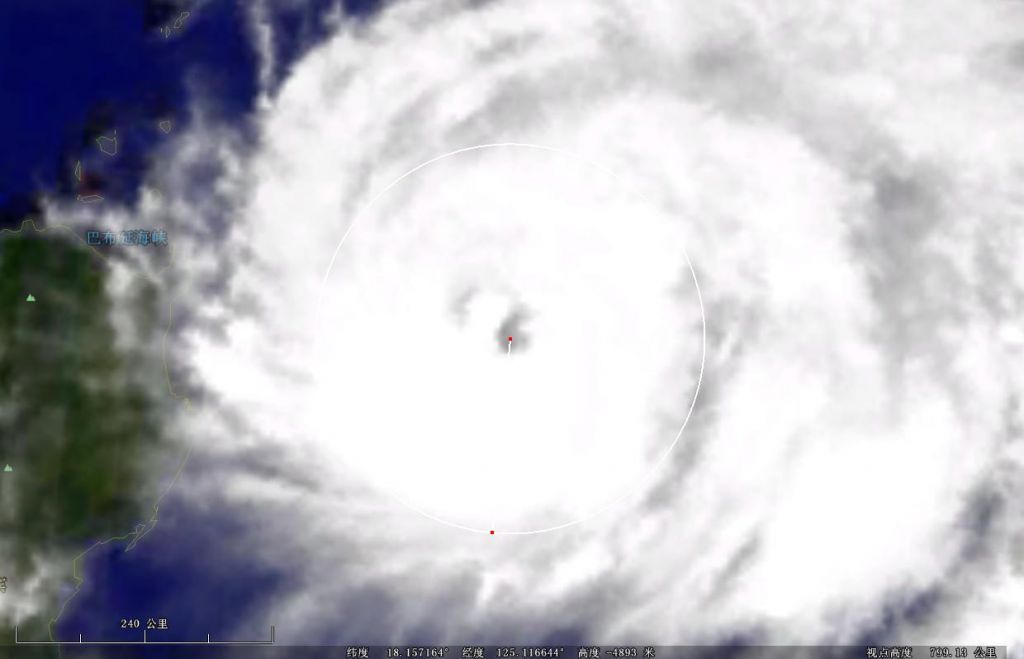科学网-风云二号卫星云图与谷歌地球云层