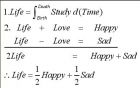 微积分与生命的方程式
