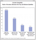 美国的收入不平等：非主流意见