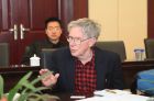 Dr. Iain Taylor visits IMHE, the Chinese Academy of Sciences