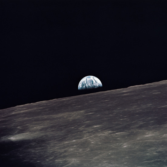 “阿波罗10号”宇航员拍摄的地球照片