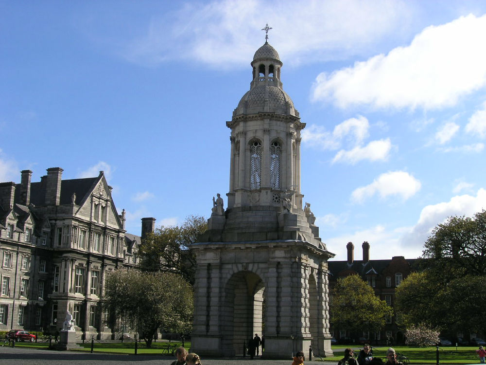 爱尔兰三一大学。