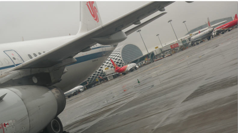 科学网-深圳31日CA1338航班北京行(照片)