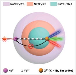 科学网-800 nm激发的新型稀土上转换纳米材料