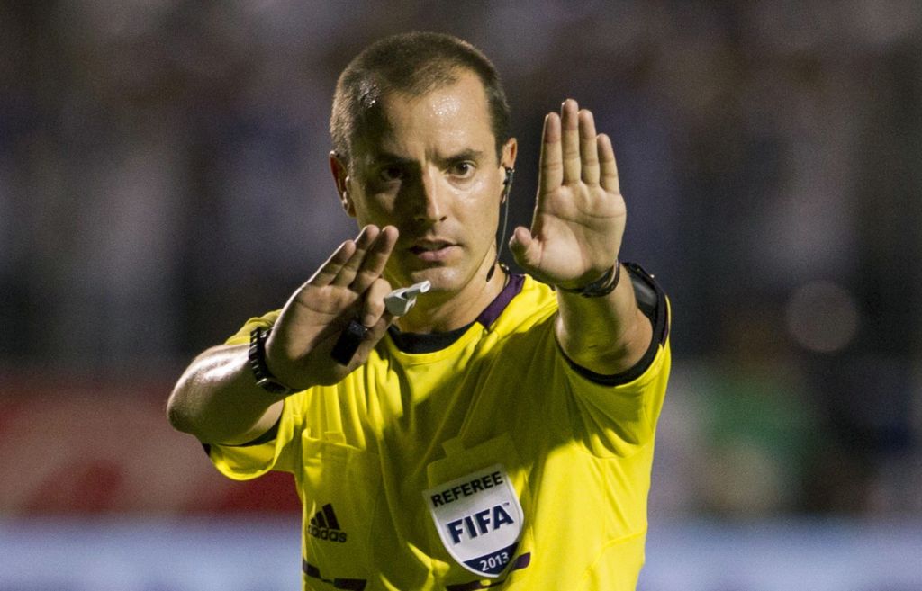 Retired math teacher Mark Geiger is the only American selected to referee the World Cup