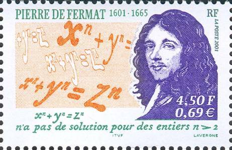 fermat stamp