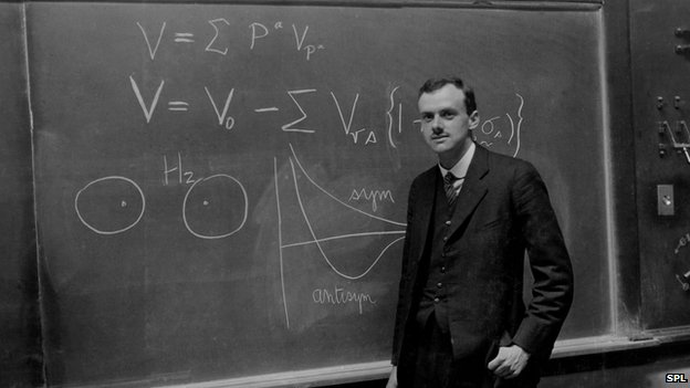 The hugely influential theoretical physicist Paul Dirac