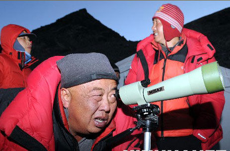 科学网-认识珠峰系列之八(二):奥运圣火在珠峰