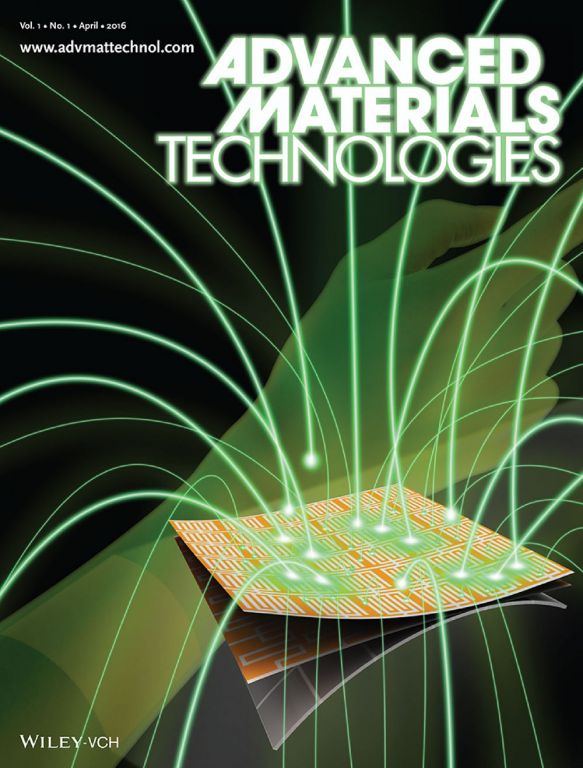 科学网—Advanced Materials Technologies——让新材料不再是梦想 Wiley中国的博文