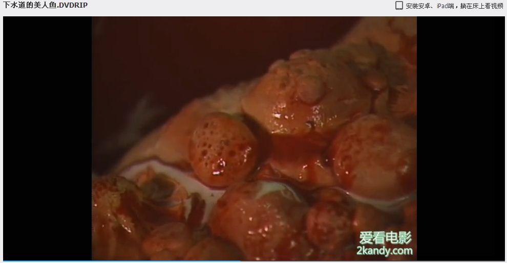 道 的 美人鱼 是 日本 地下 实验 电影 豚鼠 系列 的 ...
