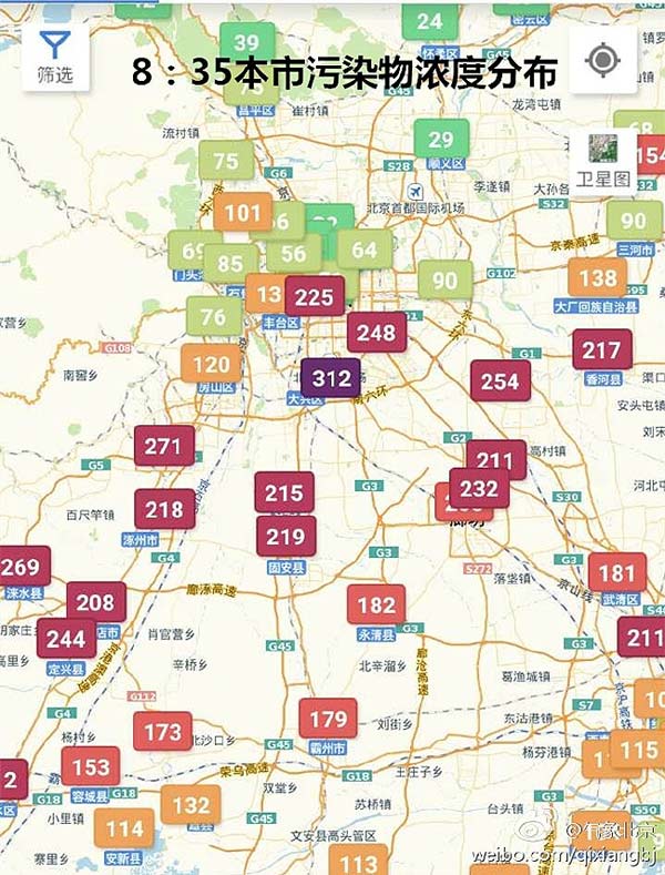 科学网-用布朗运动揭示雾霾的稳定扩散过程