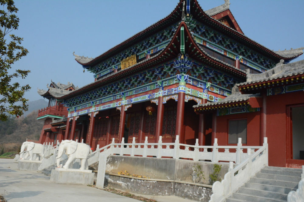 科学网—湖北京山滴水寺 姚卫建的博文