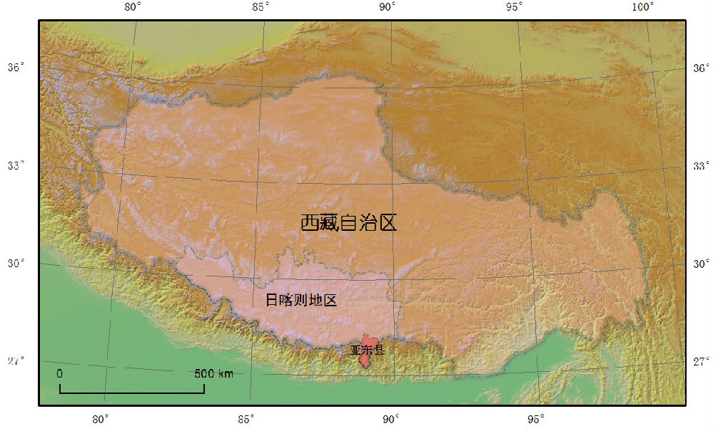 科学网 洞朗地理 洞朗在哪里 陈桂华的博文