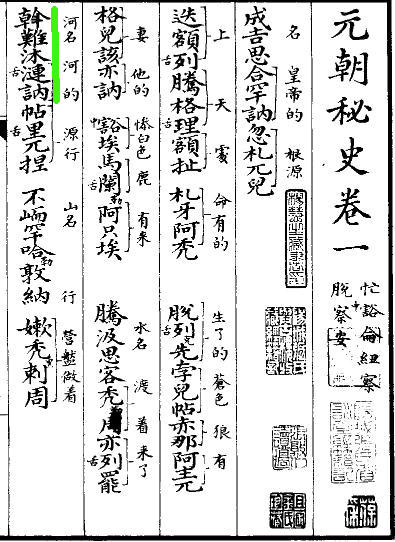 克鲁伦河简谱_克鲁伦河地图
