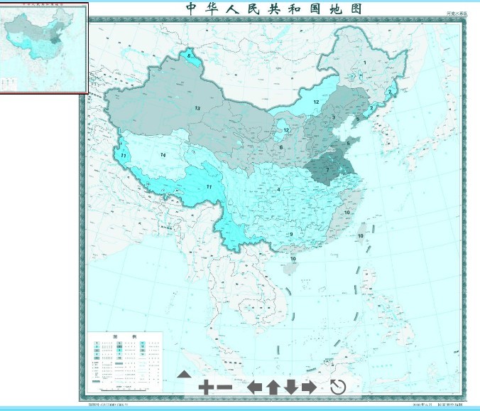 是不是带有比例尺的地图不能被编辑?