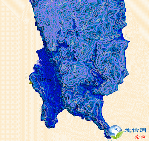 代替地形图 河南国地设计院 河南国地土地整理规划院