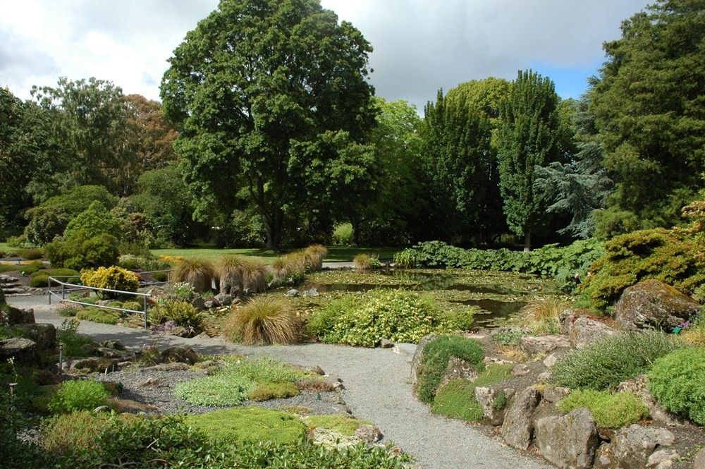 美丽新西兰(2):基督城植物园