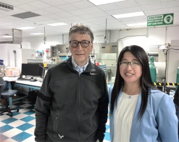 科学网-[转载]赵书红应邀赴美为比尔·美琳达-