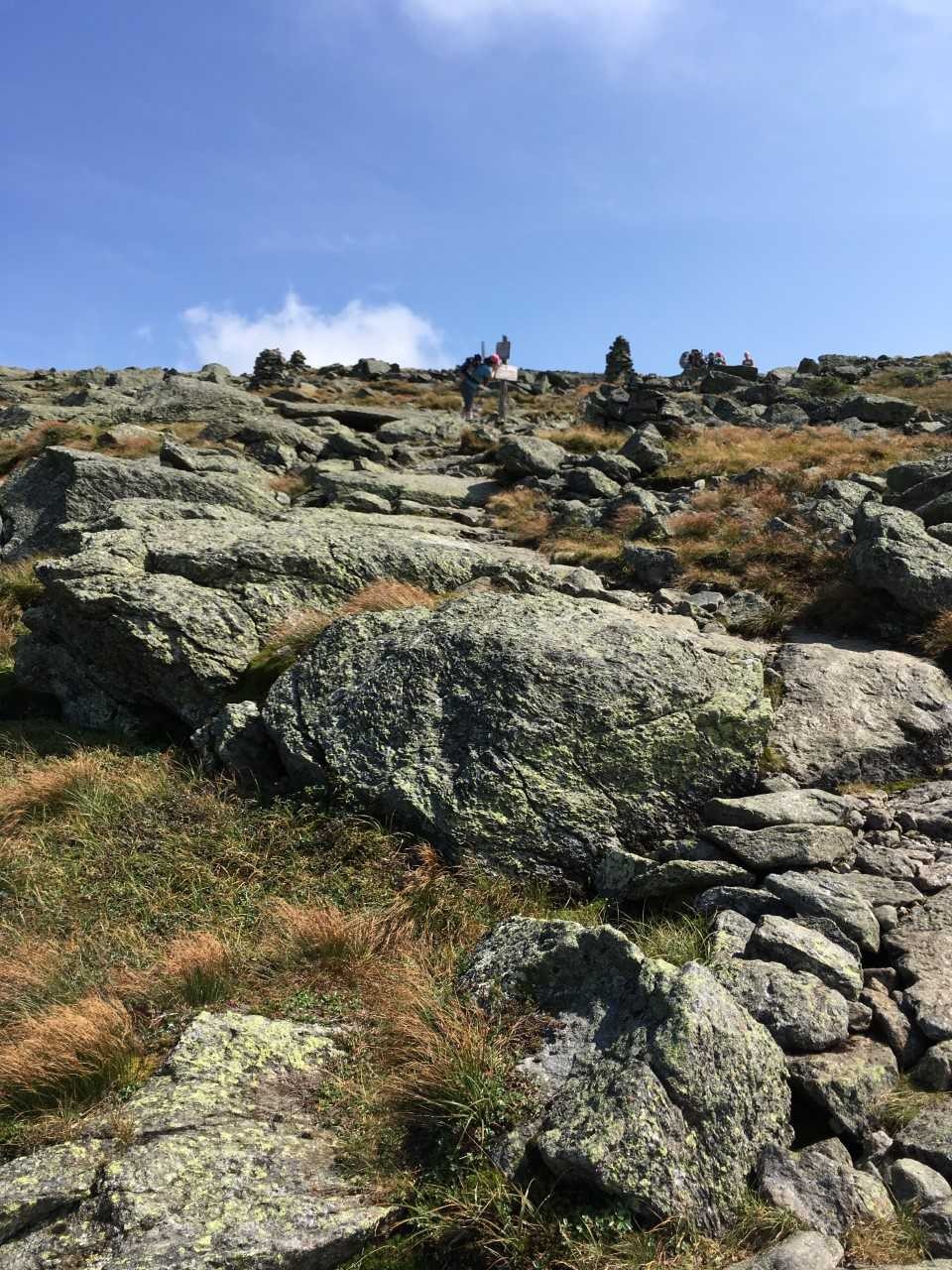 hiking the appalachian trail