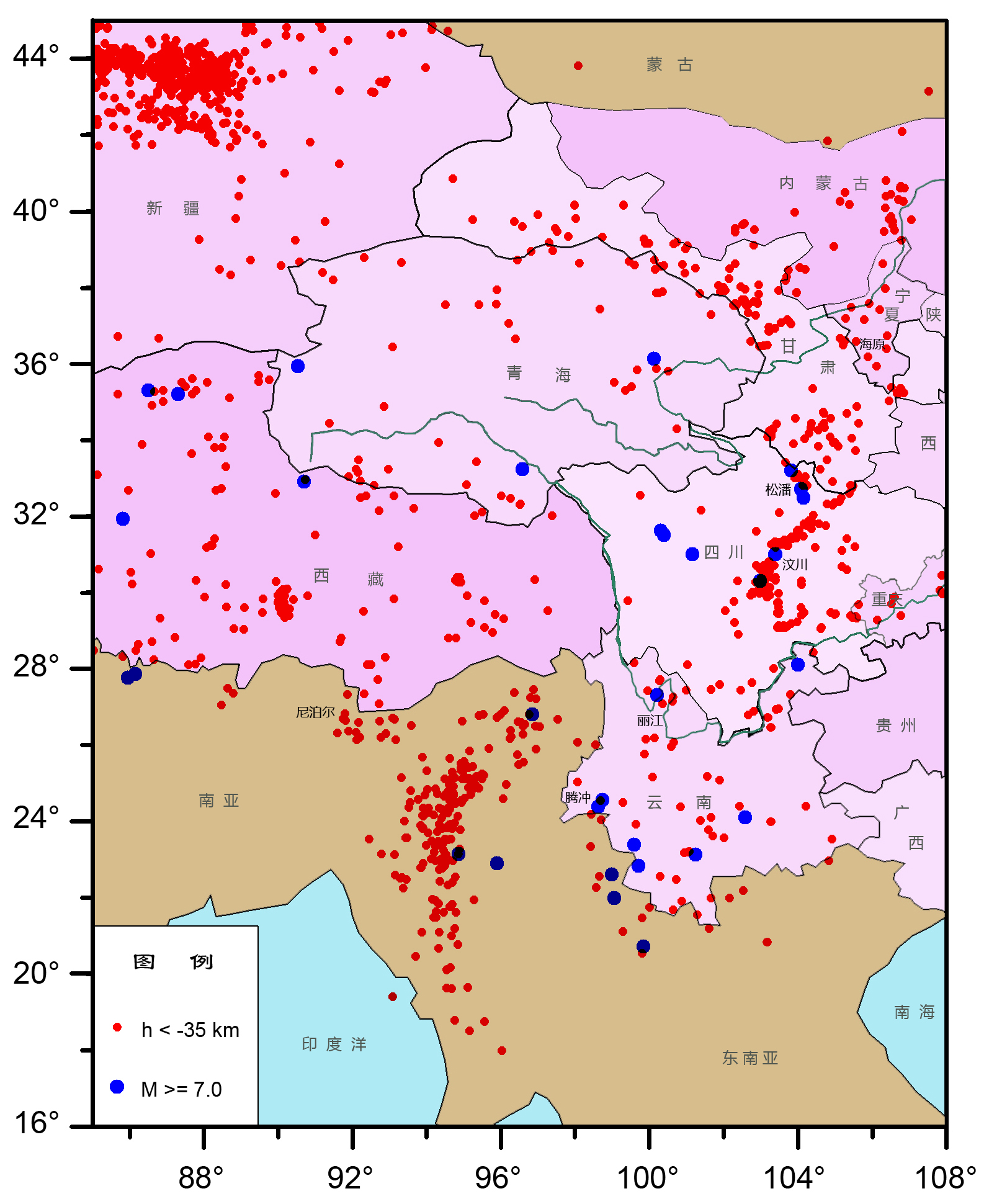 科学网—2008年汶川8级地震成因的地震地热说解释 - 陈立军的博文