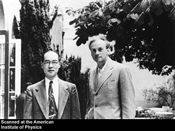 Yukawa and Dirac (1953).jpg