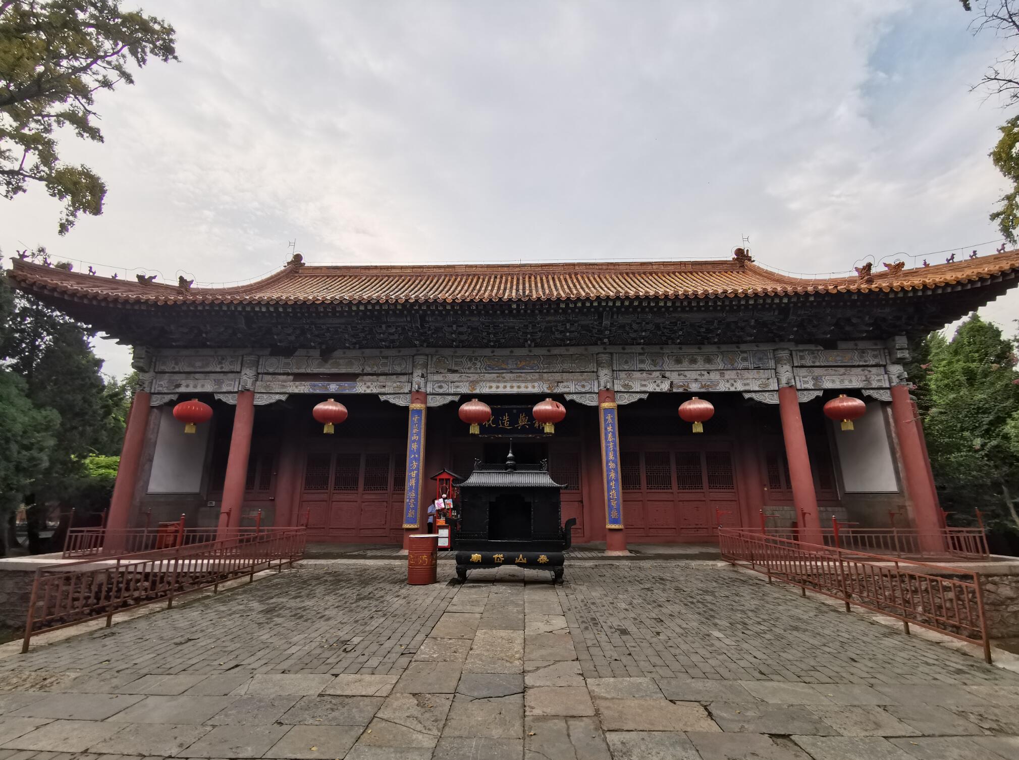 泰安岱庙：中国四大古建筑群之一-搜狐大视野-搜狐新闻