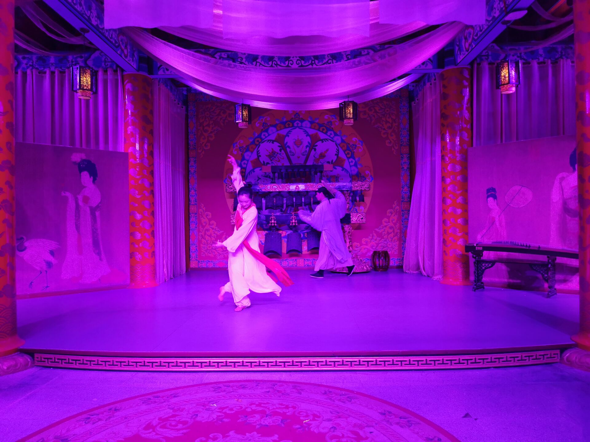 『憧れの西安⑧：歌舞大劇院にて唐歌舞ショーを楽しみました。』西安(中国)の旅行記・ブログ by sikizakuraさん【フォートラベル】