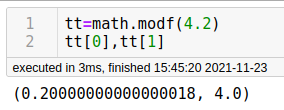 pythonȡұСmath.modf.png