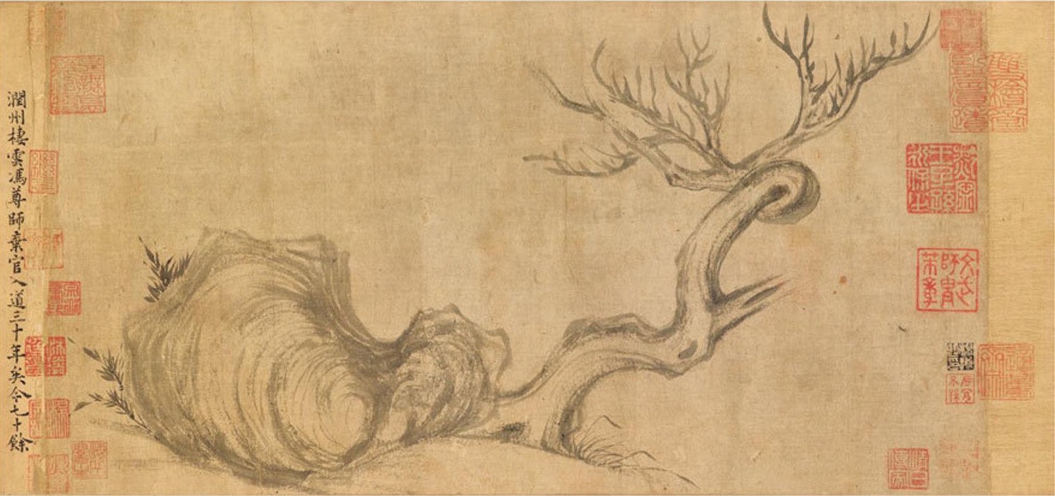 1,000-Year-Old Chinese Scroll Painting ľʯͼľʯͼ_.jpg