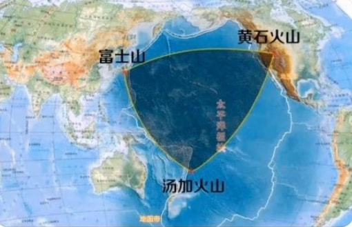 汤加爆发后下一个是谁三角定理锁定美国黄石超级火山和日本富士山