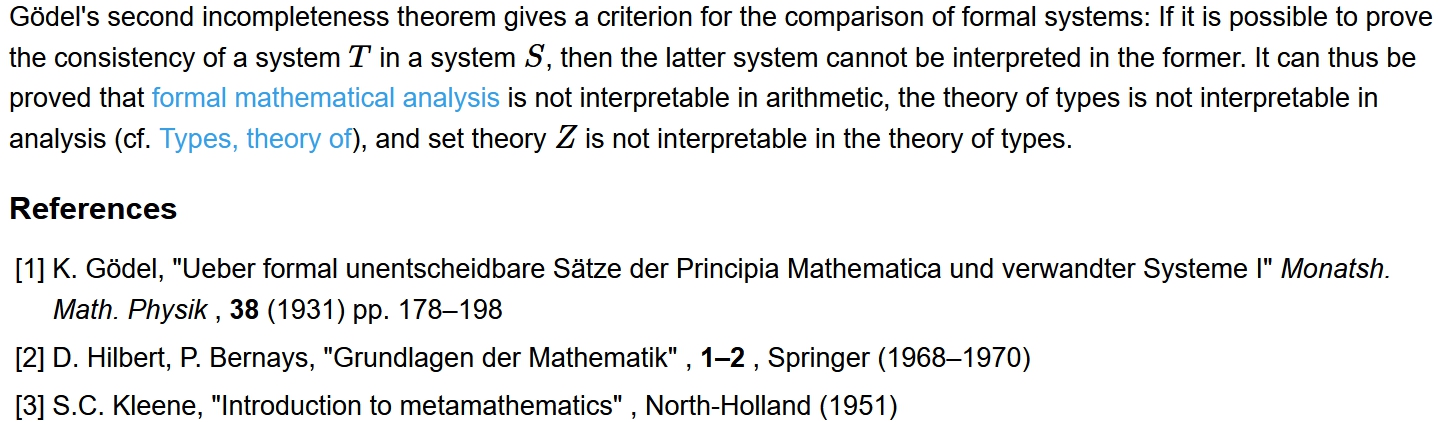 Goel's second incompleteness theorem gives 22.jpg