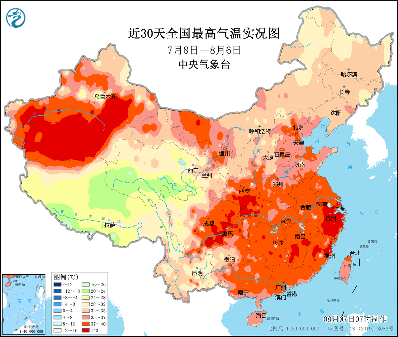 2022-08-07 近30天全国最高气温实况图_副本.gif