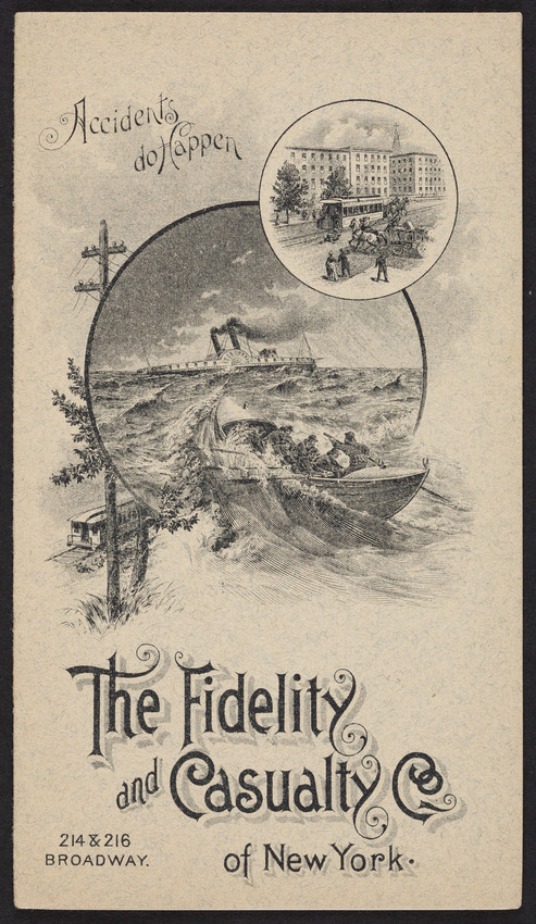 Brochure for The Fidelity and Casualty Company of New York, 214 & 216 Broadway.jpg
