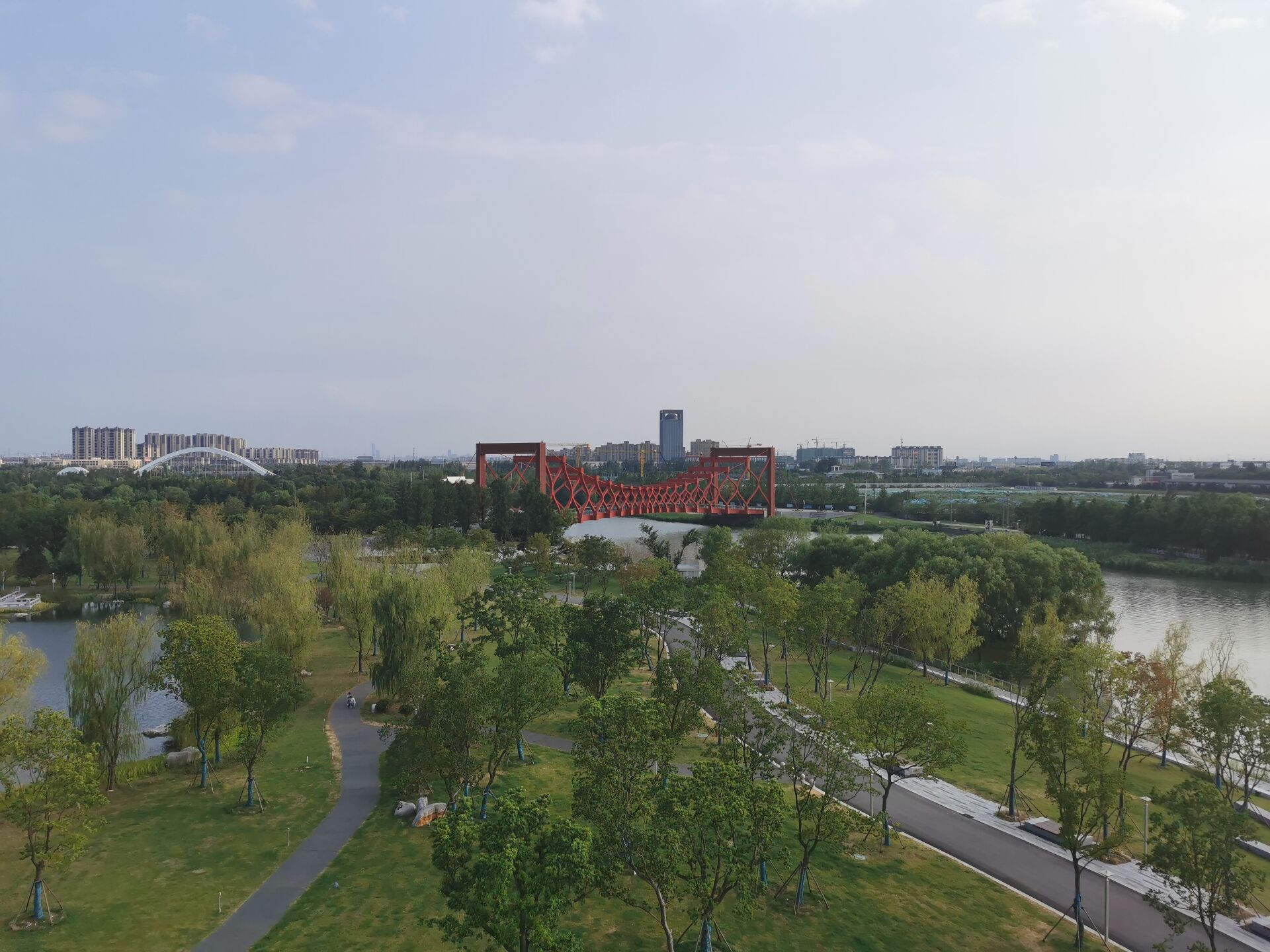 扬州大运河三湾景区俯瞰13.jpg