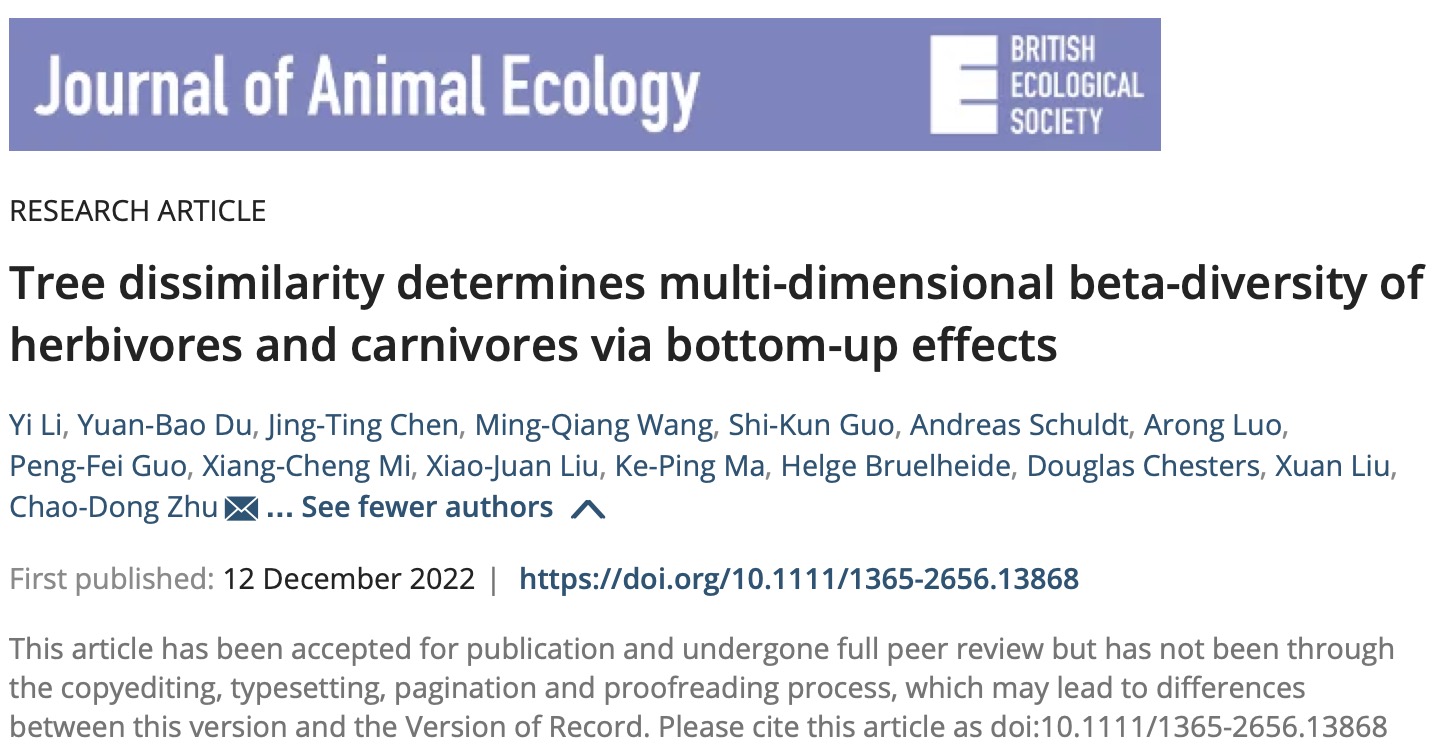 Tree dissimilarity determines multi‐dimensional beta‐diversity of herbivores.jpg