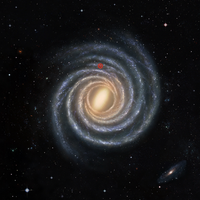 New view of the Milky Way   Reid Zheng 2020 20200303190433964vryqqr ̫_.jpg