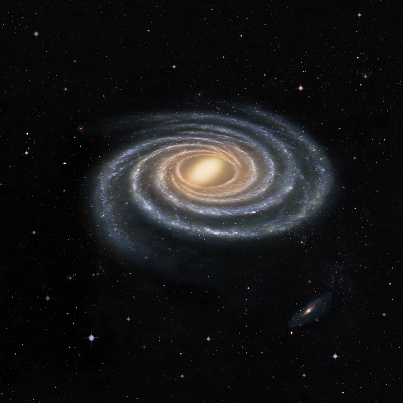 New view of the Milky Way   Reid Zheng 2020 20200303190211189hqtjqz б_.jpg