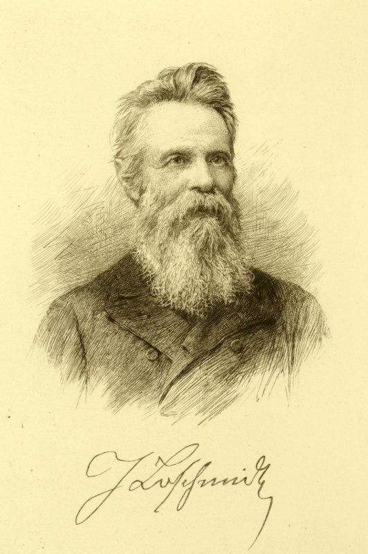 Josef Loschmidt (1821-1895), Physik.jpg