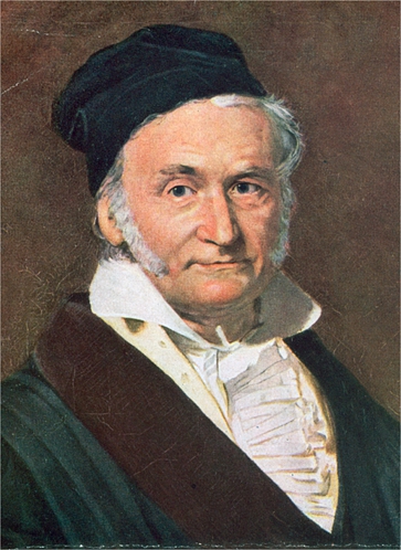 Carl Friedrich Gauss, painted by Gottlieb Biermann (1887)   hgss-11-199-2020-f01.jpg