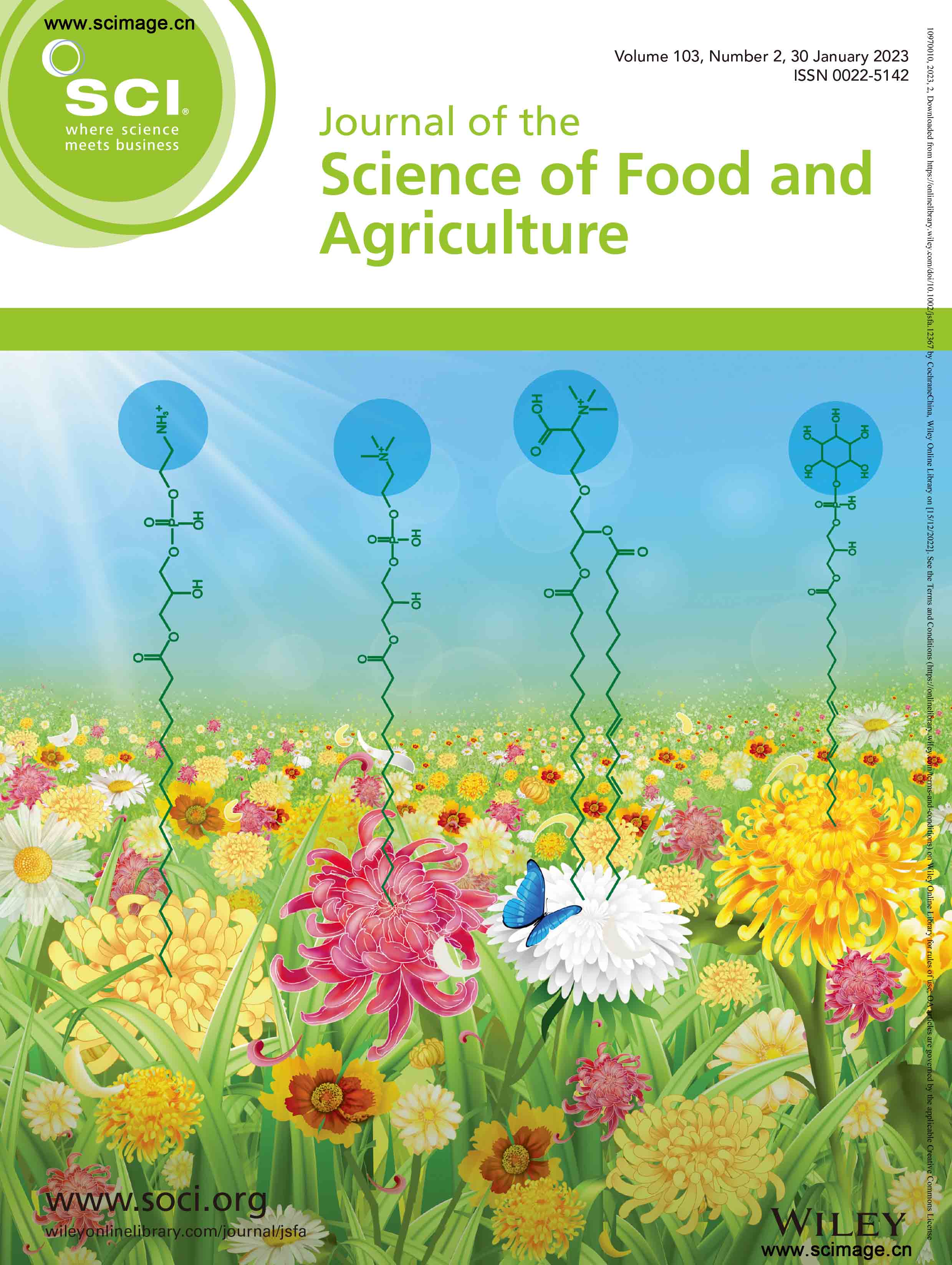 J Sci Food Agric - 2022 - Zhou - Cover Image1.jpg