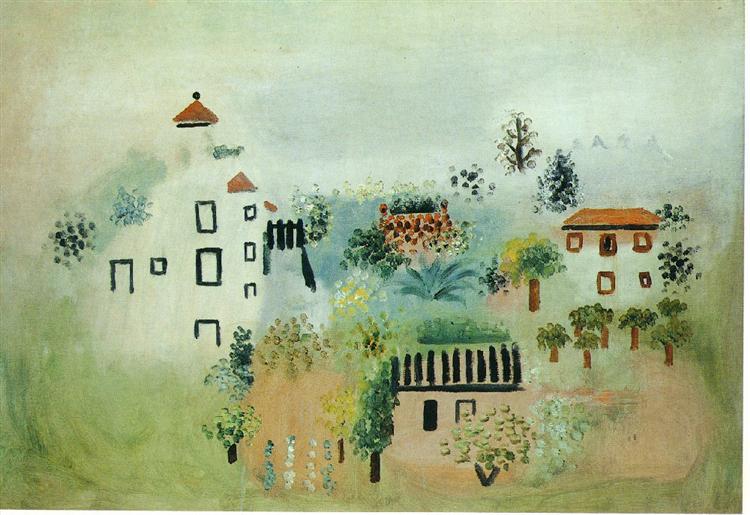 Pablo Picasso 1928 Landscape   landscape-1928.jpg!Large.jpg