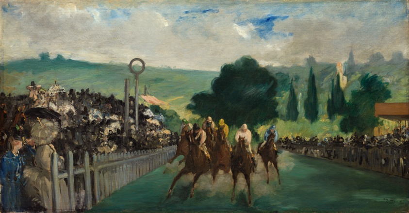 Manet 1866 The Races at Longchamp   The Art Institute of Chicago   default.jpg