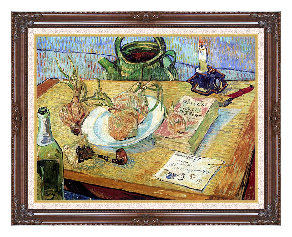 Still life around a plate of onions 1889  van Gogh.jpg
